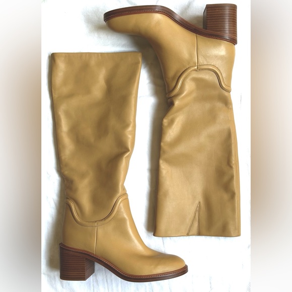 NWT Vince Fabian Knee-High Boots size 38 (Women’s Size 7.5 - fits like an 8) - Picture 2 of 11
